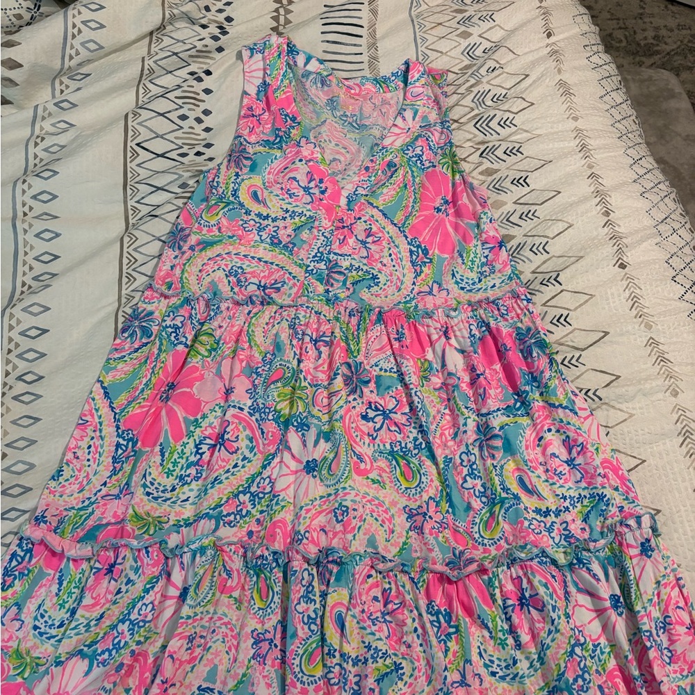 Colorful Lilly Pulitzer Sun Dress